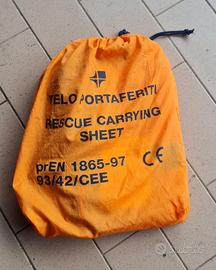 telo portaferiti ambulanza primo soccorso azienda