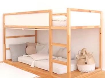 Letto Ikea Kura come nuovo