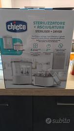 Sterilizzatore+Asciugatura chicco 