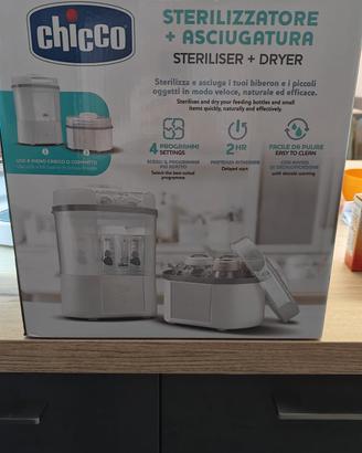 Sterilizzatore+Asciugatura chicco 