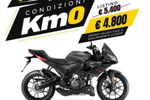 Aprilia Tuono 125 Mamba Grey