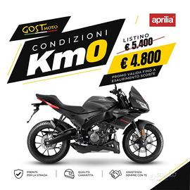 Aprilia Tuono 125 Mamba Grey