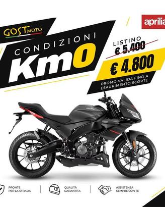 Aprilia Tuono 125 Mamba Grey