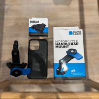 Quad lock moto