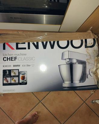 Kenwood robot da cucina  mod km331