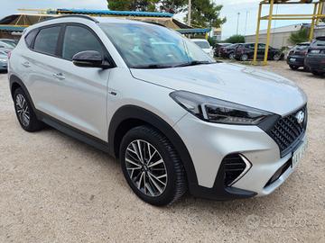 Hyundai Tucson 1.6 CRDi 136 CV 48V N-Line – Mild H
