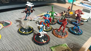 Heroclix Marvel - 9 miniature