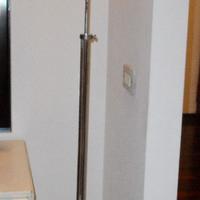 piantana alogena Philips, acciaio cromato anni '70