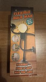 Mini Lampada Flexible Bulb Man omino LED