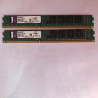 2x RAM Kingston 4GB DDR3 1333MHz KVR13N9S8/4