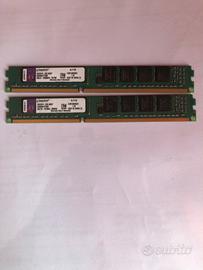 2x RAM Kingston 4GB DDR3 1333MHz KVR13N9S8/4