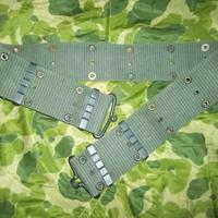 Us Army Vietnam Era Pistol Belt Vintage