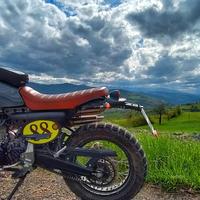 Scrambler Fantic Caballero 500 Delux ZERO PROBLEMI