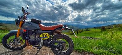 Scrambler Fantic Caballero 500 Delux ZERO PROBLEMI