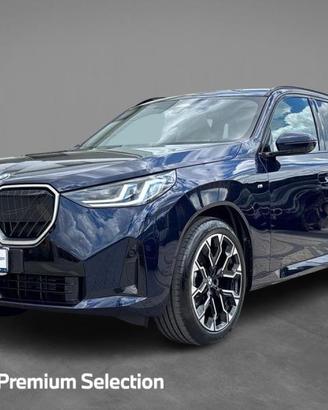 BMW X3 xdrive20d MSport auto