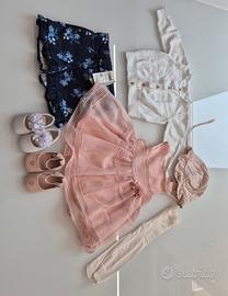 abbigliamento estivo bambina come nuovo 6-12 mesi