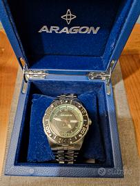 Orologio Aragon Enforcer 1000m automatico 100atm v