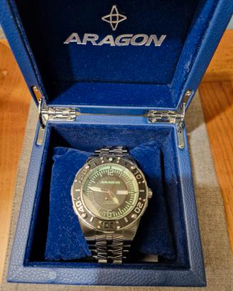 Orologio Aragon Enforcer 1000m automatico 100atm v