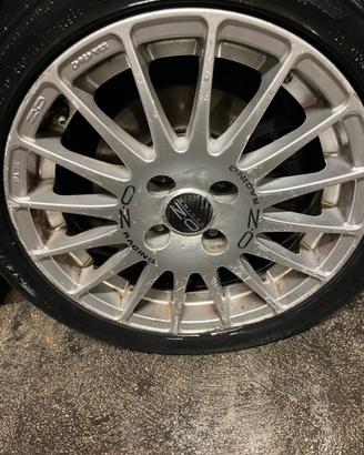 Cerchi in lega oz racing