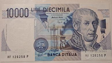 Banconote da 10000 lire Italiana Alessandro Volta 