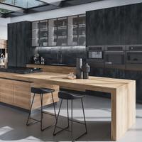 CUCINA Lineare 5,25m+Isola 2,40m 📐ANCE SU DISEGNO