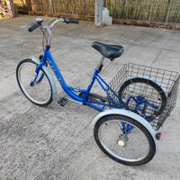 bicicletta a tre ruote Atala 