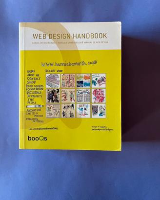 Libro Web Design Handbook - booQs (multilingua)