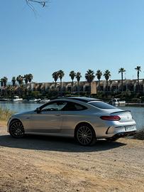 Mercedes classe c 250d coupé 4matic amg
