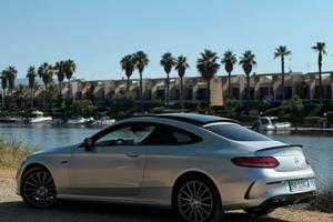 Mercedes classe c 250d coupé 4matic amg