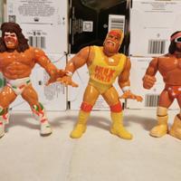 4 personaggi Wrestling anni 80/90