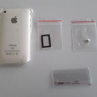 Cover scocca bianca per Apple iPhone 3GS 16GB