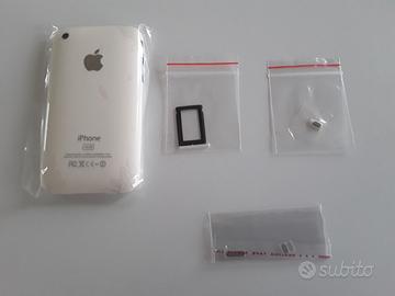 Cover scocca bianca per Apple iPhone 3GS 16GB