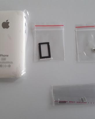 Cover scocca bianca per Apple iPhone 3GS 16GB