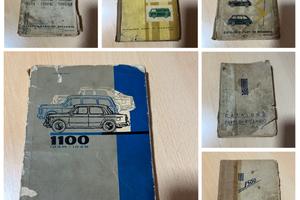 Cataloghi ricambi automobili fiat d’epoca