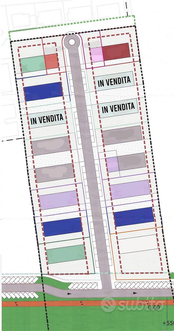 Rif.3232| area edificabile chioggia - Vista 2