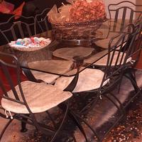 TAVOLO CRISTALLO 160×80 H74 BUONISSIMO STATO