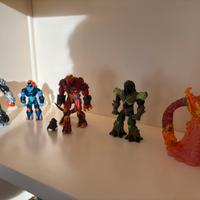 Gormiti Giganti Action Figure - lotto 5 pezzi