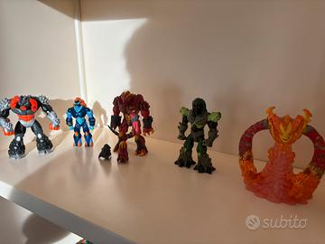 Gormiti Giganti Action Figure - lotto 5 pezzi