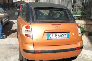 Citroen c3 pluriel cabrio