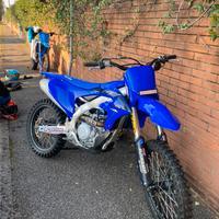 Yamaha yzf 450 targato