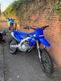 Yamaha yzf 450 targato