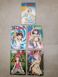 Lotto fumetti Lamù Rumiko Takahashi