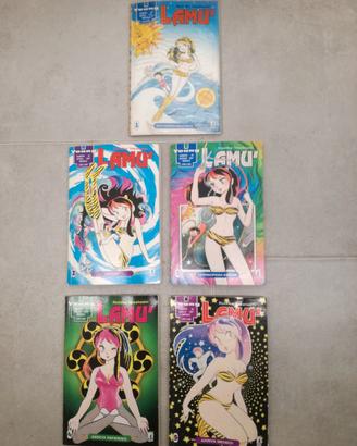 Lotto fumetti Lamù Rumiko Takahashi