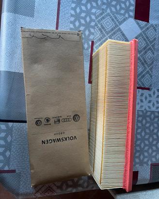 Filtro aria originale volkswagen golf 6