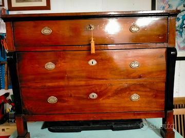 Antico Cassettone primo Impero emiliano