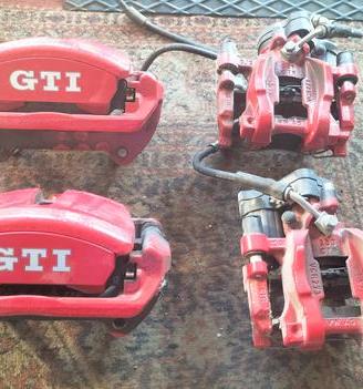 Impianto frenante completo VW golf 7 GTI