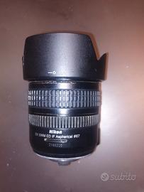 Obiettivo Nikon 18 70  asferico dx più paraluc