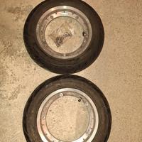 Cerchi in lega Piaggio Vespa  10X2.50