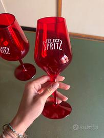 Set 6 Calici Select Spritz Rossi