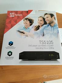 Lettore DVD Telesystem TS5105